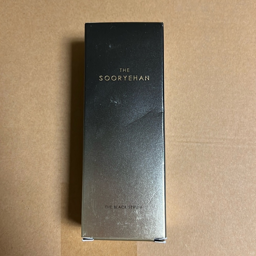 Sooryehan The Black Serum NWT 30 ml Made in Korea